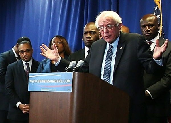 Bernie Sanders Struggles with Black Vote (Parle Magazine)