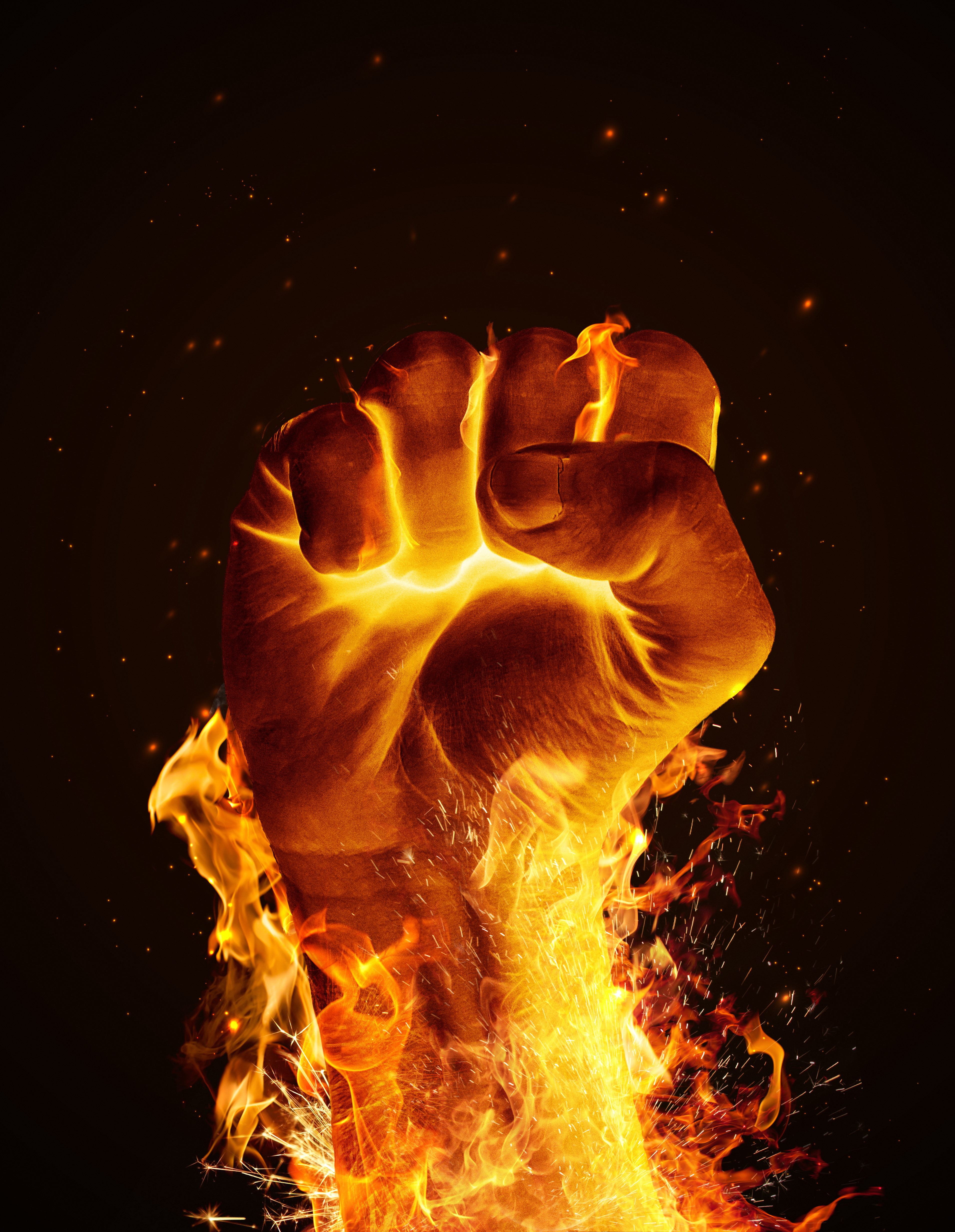 Fire fist